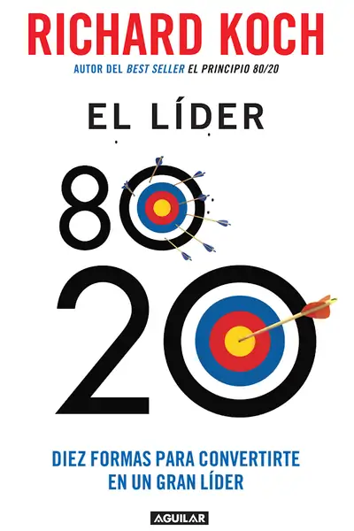 Portada del libro: El LíDer 80entre20 Richard Koch
