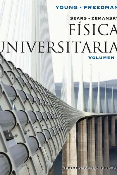 Portada del libro: FíSica Universitaria Sears Semansky