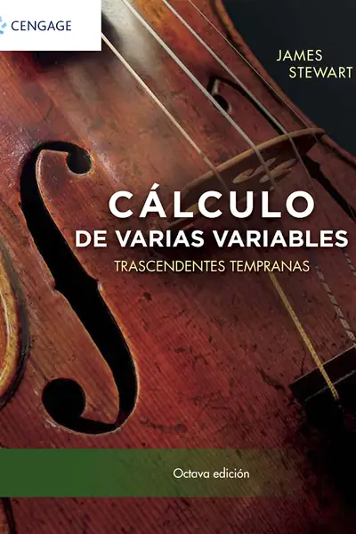 Portada del libro: CáLculo De Varias Variables Trascendentes Tempranas By James Stewart