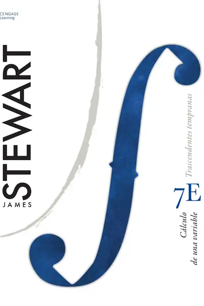 Portada del libro: CáLculo De Una Variable, Trascendentes Tempranas James Stewart