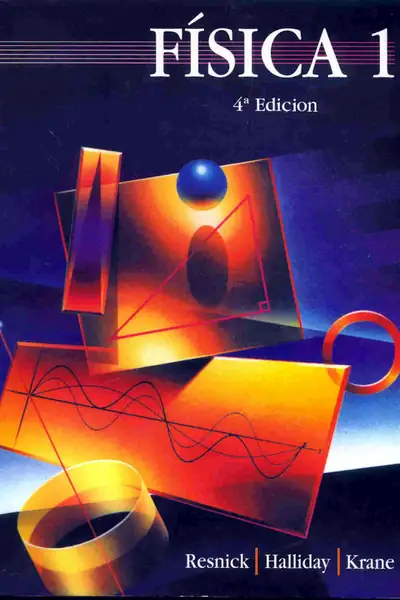 Portada del libro: FíSica, Vol 1 Resnick, Halliday Krane