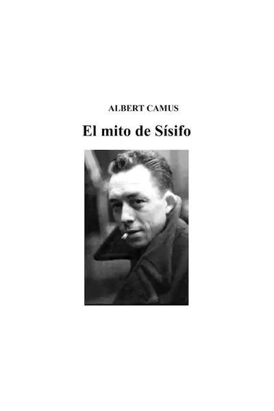 Portada del libro: El Mito De Sisifo