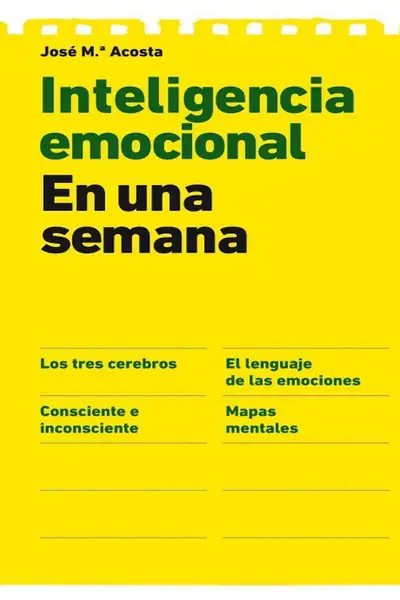 Portada del libro: Inteligencia Emocional