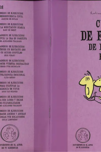 Portada del libro: Cuaderno De Ejercicios De Inteligencia Emocional