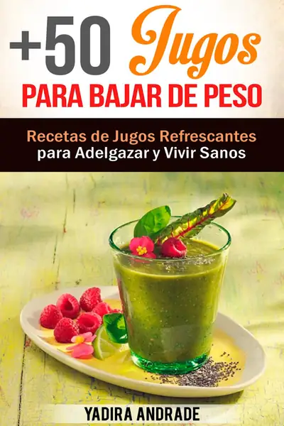 Portada del libro: 50 Jugos Para Perder Peso 7735623 1