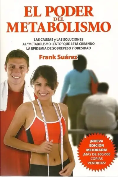Portada del libro: El Poder Del Metabolismo Frank SuáRez