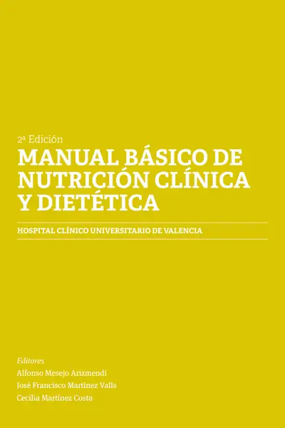 Portada del libro: Manual Basico N Clinica Y Dietetica Valencia 2012
