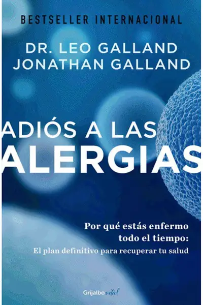 Portada del libro: AdióS A Las Alergias