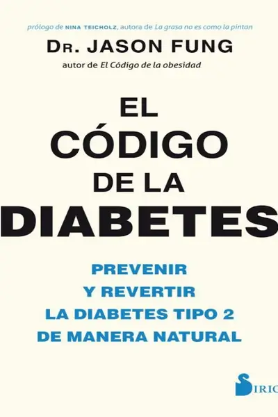 Portada del libro: El CóDigo De La Diabetes