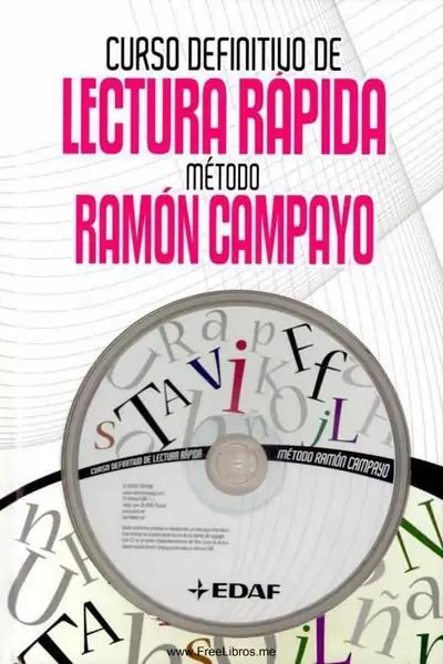 Portada del libro: RamóN Campayo Curso Definitivo De Lectura RáPida