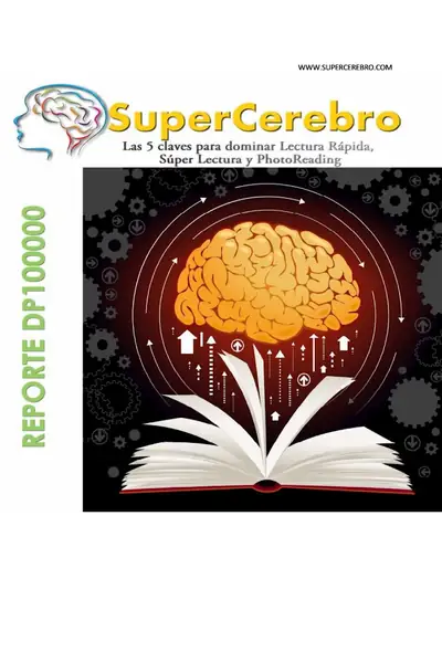 Portada del libro: 5 Claves Para Dominar Photoreading