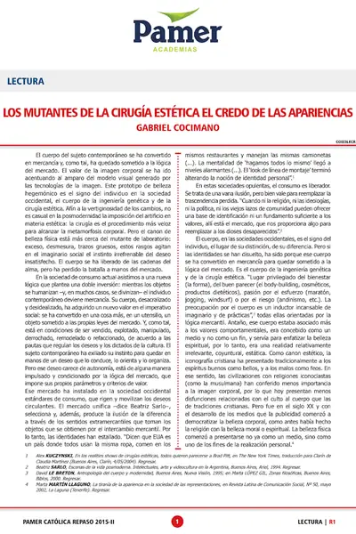 Portada del libro: Lectura Semanal R1