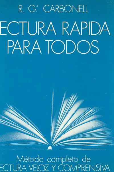 Portada del libro: Lectura RáPida Para Todos
