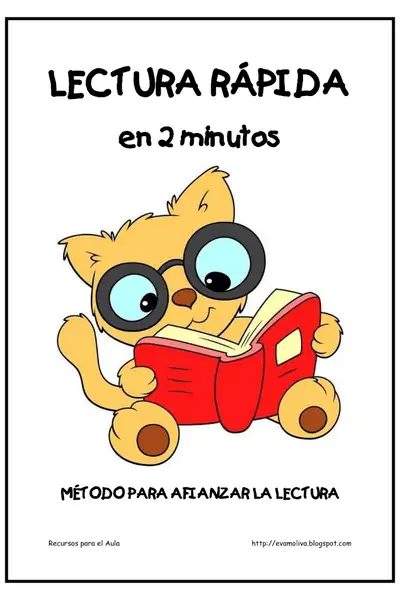 Portada del libro: Copia De Libro De Lectura RáPida