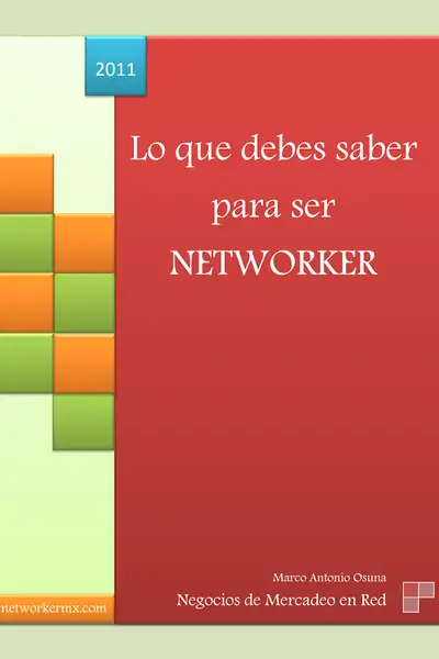 Portada del libro: Manual Del Networker Don Failla