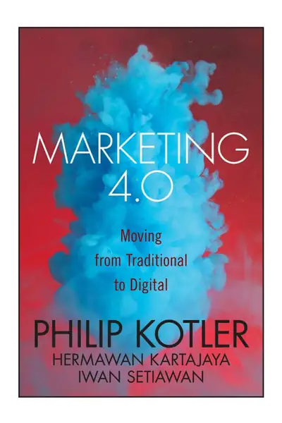 Portada del libro: Philip Kotler Marketing 4 0