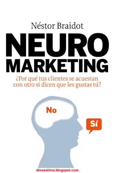 Portada del libro: Neuromarketing Nestor Braidot