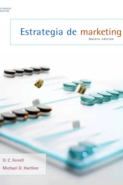 Portada del libro: Estrategia De Marketing O C Ferrel Michael D Hartline