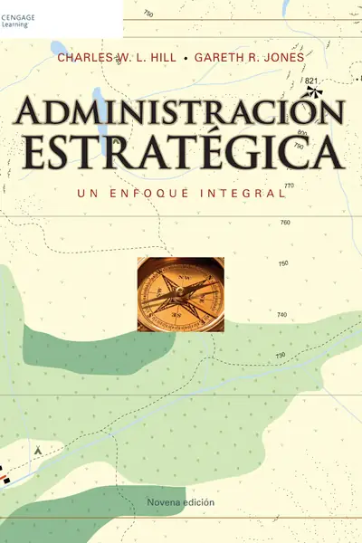 Portada del libro: Administracion Estrategica 1