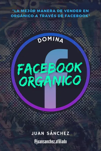 Portada del libro: Domina Facebook Organico Ebook