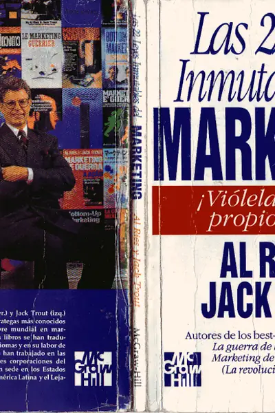 Portada del libro: Las 22 Leyes Inmutables Del Marketing Al Ries Y Jack Trout
