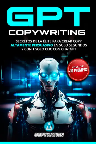 Portada del libro: Gpt Copywriting