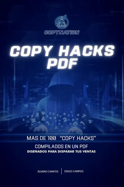 Portada del libro: Copy Hacks