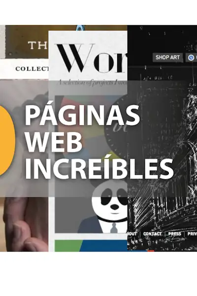 Portada del libro: Web Increibles Carvajal