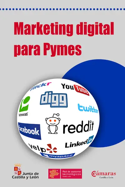 Portada del libro: Marketing Digital Para Pymes