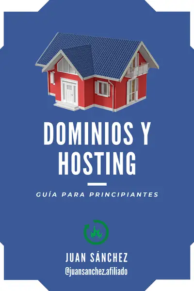 Portada del libro: Dominios Y Hosting Ebook