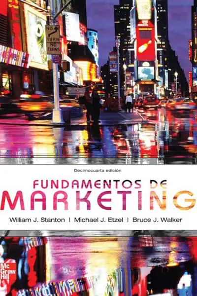 Portada del libro: Fundamentos De Marketing William Stanton