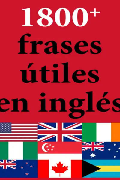 Portada del libro: 1800 Frases Utiles En