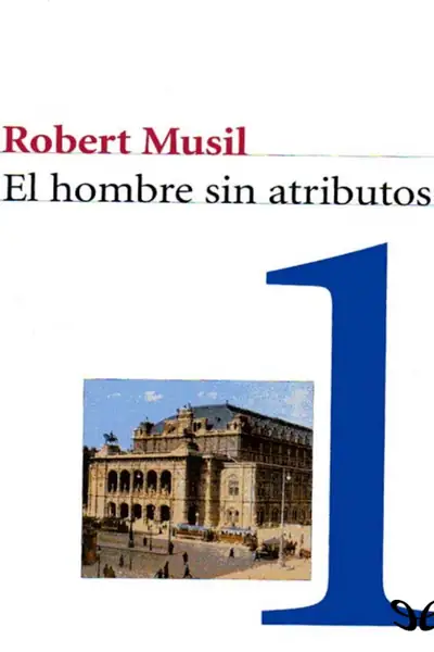 Portada del libro: El Hombre Sin Atributos I Robert Musil