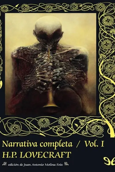 Portada del libro: Narrativa Completa Volumen I H P Lovecraft