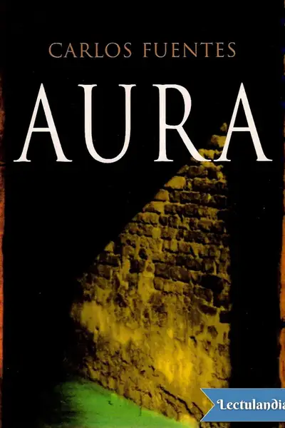 Portada del libro: Aura Carlos Fuentes