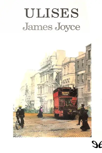 Portada del libro: Ulises James Joyce