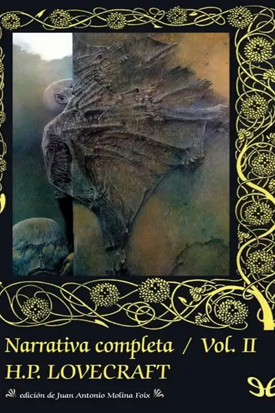 Portada del libro: Narrativa Completa Volumen Ii H P Lovecraft