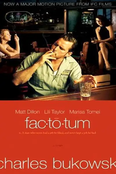 Portada del libro: Factotum Charles Bukowski