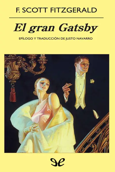 Portada del libro: El Gran Gatsby Francis Scott Fitzgerald
