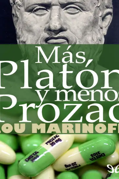 Portada del libro: Copia De Mas Platon Y Menos Prozac Lou Marinoff