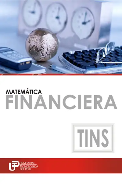 Portada del libro: Matematica Financiera Libro