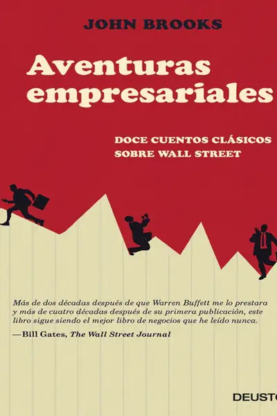 Portada del libro: Aventuras Emprensariales John Brooks
