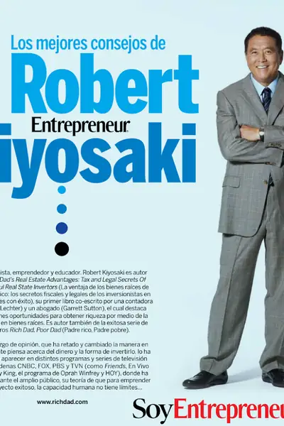 Portada del libro: Los Mejores Concejos De Robert Kiyosaki