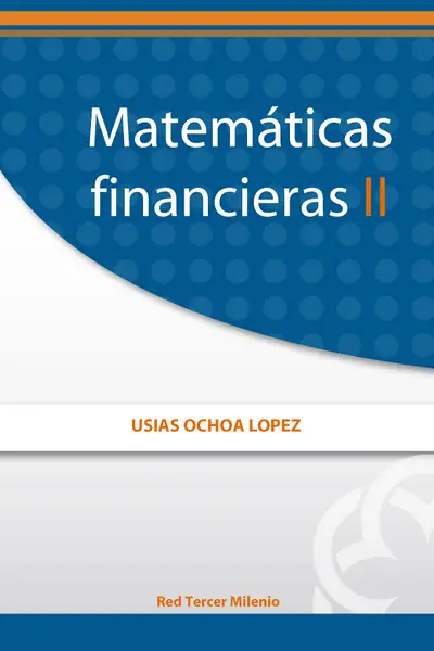 Portada del libro: Matematicas Financieras Ii