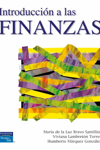 Portada del libro: 2 Introduccion A Las Finanzas 1edi