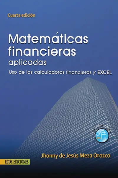 Portada del libro: Matematicafinanciera Johnnymezza 4taedicion