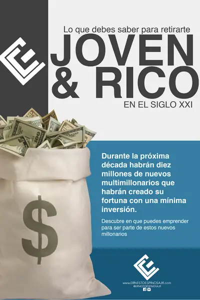 Portada del libro: Lo Que Debes Saber Para Retirarte Joven Y Rico