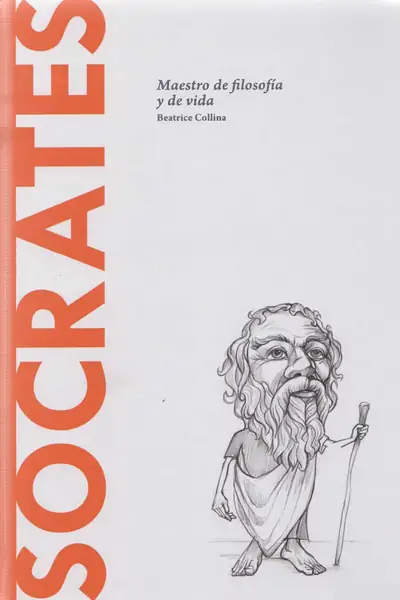 Portada del libro: SóCrates Maestro De FilosofíA Y De Vida