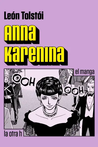 Portada del libro: Copia De Anna Karenina El Manga