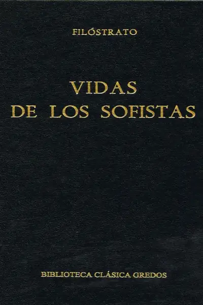 Portada del libro: Copia De Vidas De Los Sofistas